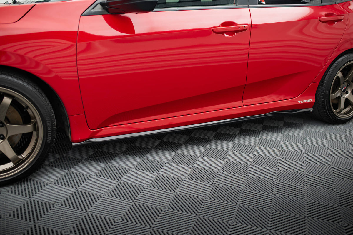 Maxton Design Set Splitter - Honda Civic Mk10 SI - img 5