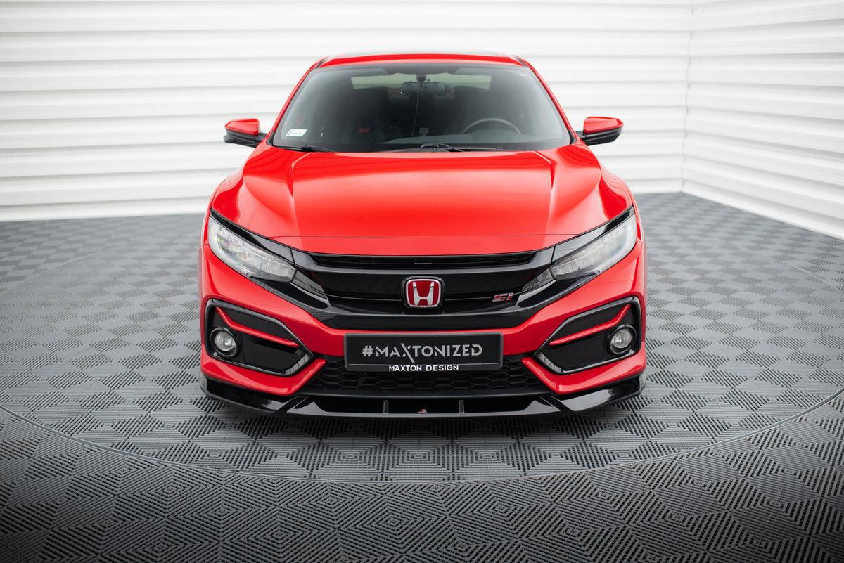 Maxton Design Set Splitter - Honda Civic Mk10 SI - img 2