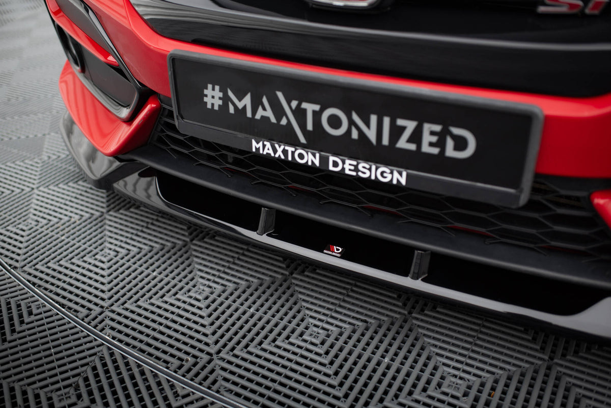 Maxton Design Set Splitter - Honda Civic Mk10 SI - img 4