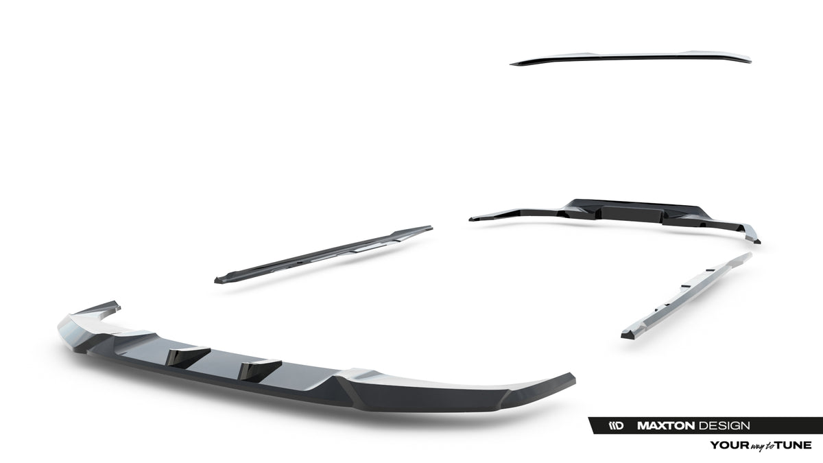 Maxton Design Set Splitter - Honda Civic Mk10 SI - img 16