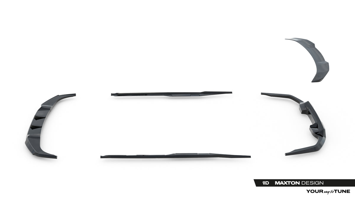 Maxton Design Set Splitter - Honda Civic Mk10 SI - img 15