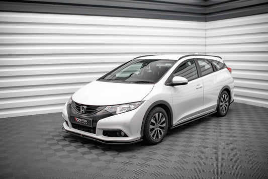 Maxton Design Set Splitter - Honda Civic Mk9
