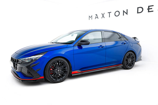 Maxton Design Set Splitter - Hyundai Elantra Mk7