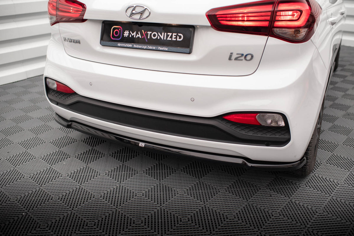 Maxton Design Set Splitter - Hyundai I20 Mk2 Facelift - img 7