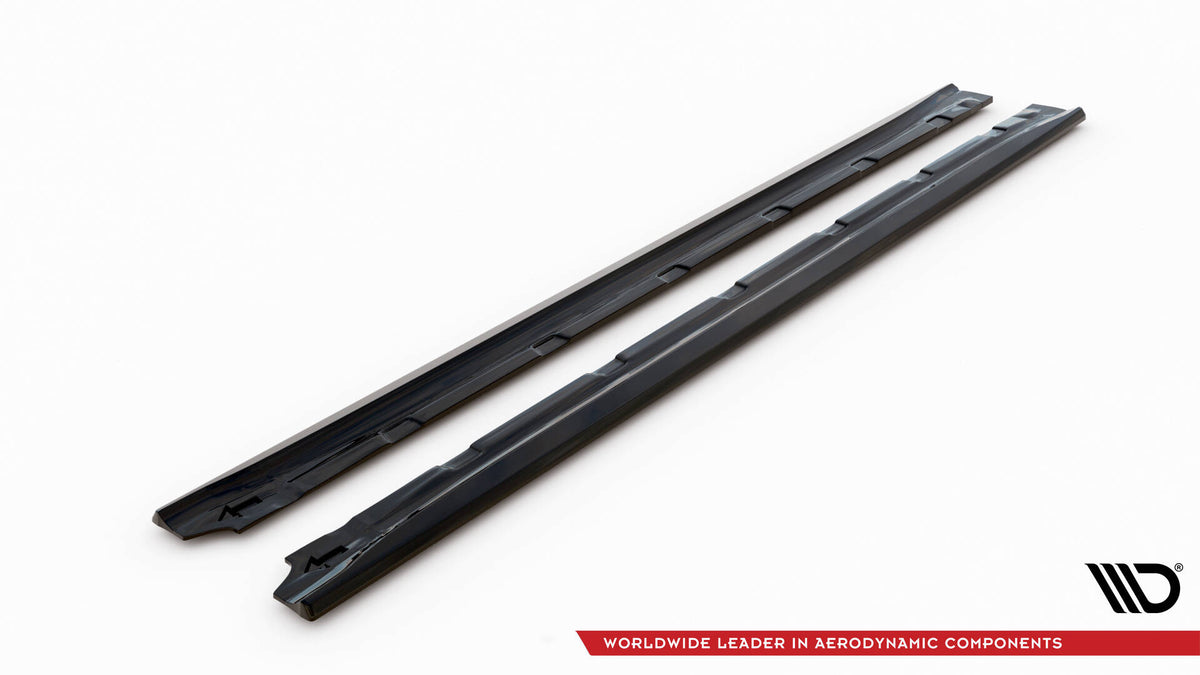 Maxton Design Set Splitter - Hyundai I20 Mk2 Facelift - img 16
