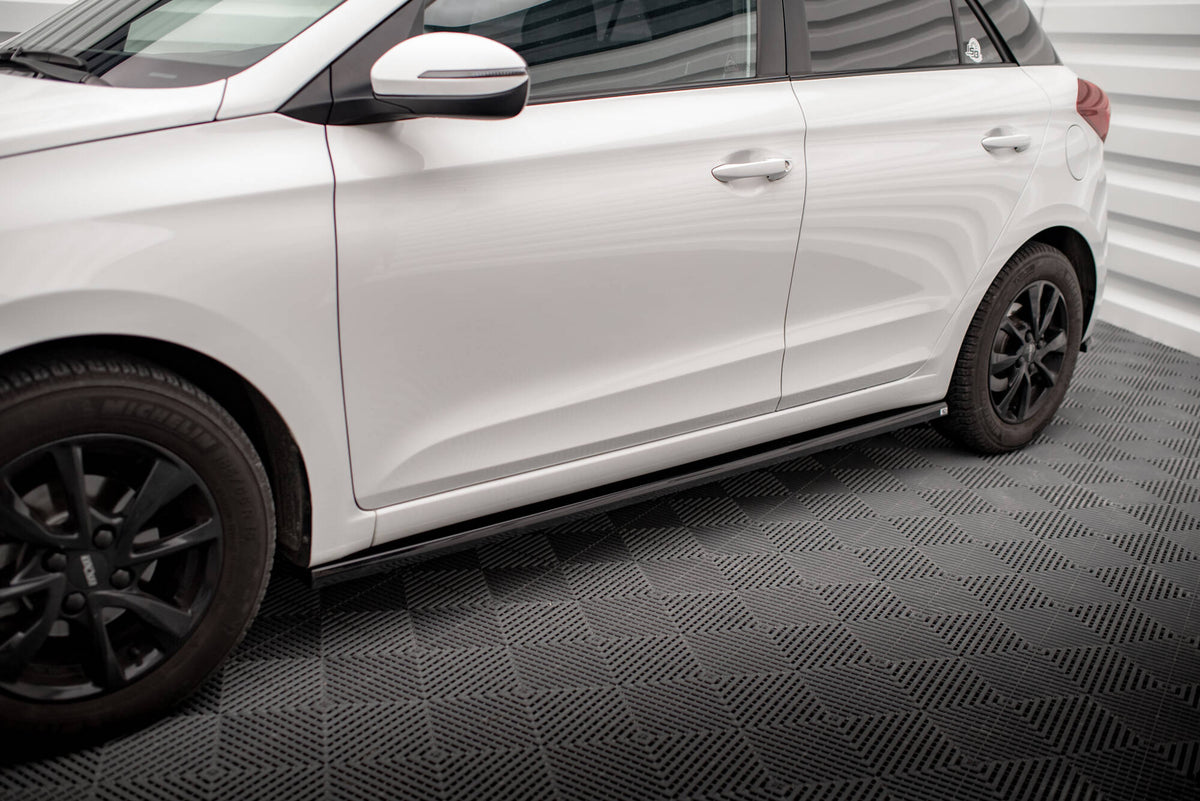 Maxton Design Set Splitter - Hyundai I20 Mk2 Facelift - img 5