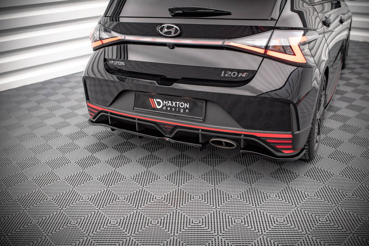 Maxton Design Set Splitter - Hyundai I20 N Mk3 - img 9
