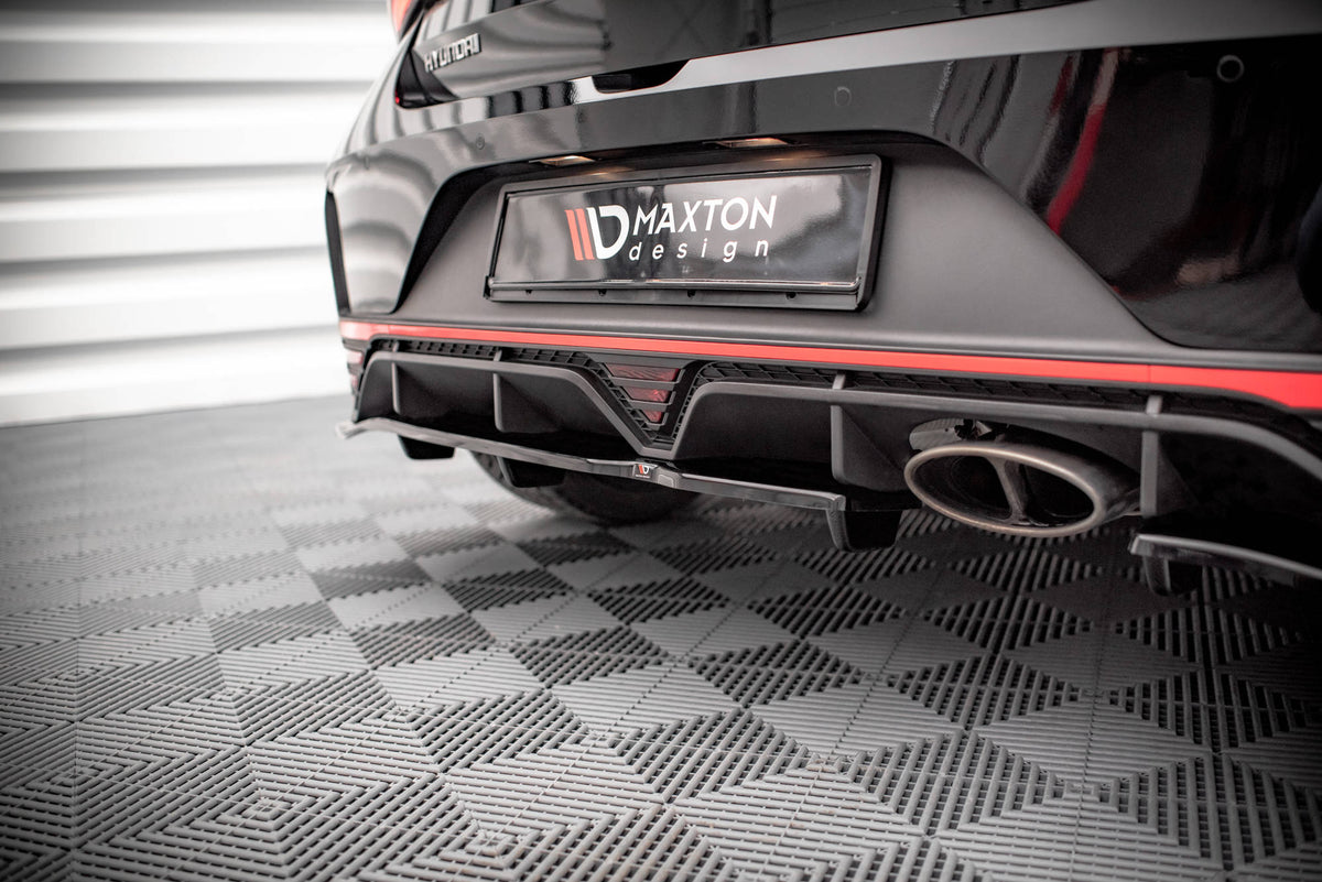 Maxton Design Set Splitter - Hyundai I20 N Mk3 - img 10