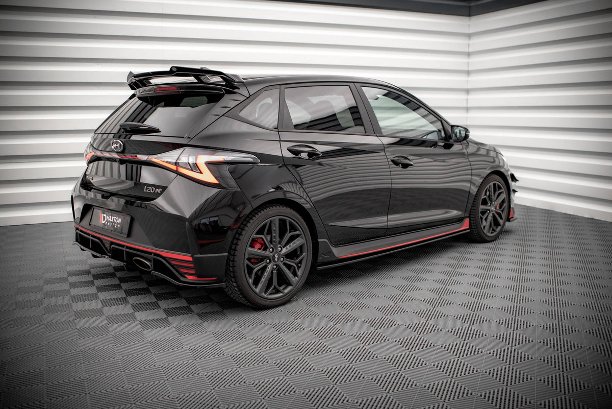 Maxton Design Set Splitter - Hyundai I20 N Mk3 - img 5
