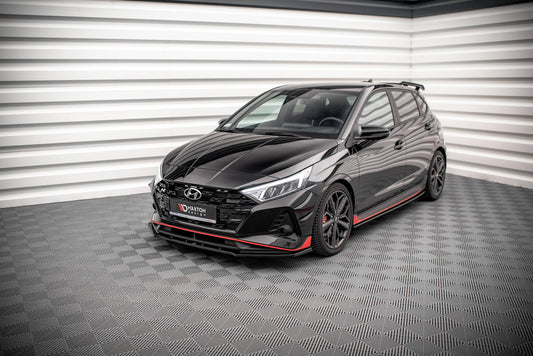 Maxton Design Set Splitter - Hyundai I20 N Mk3