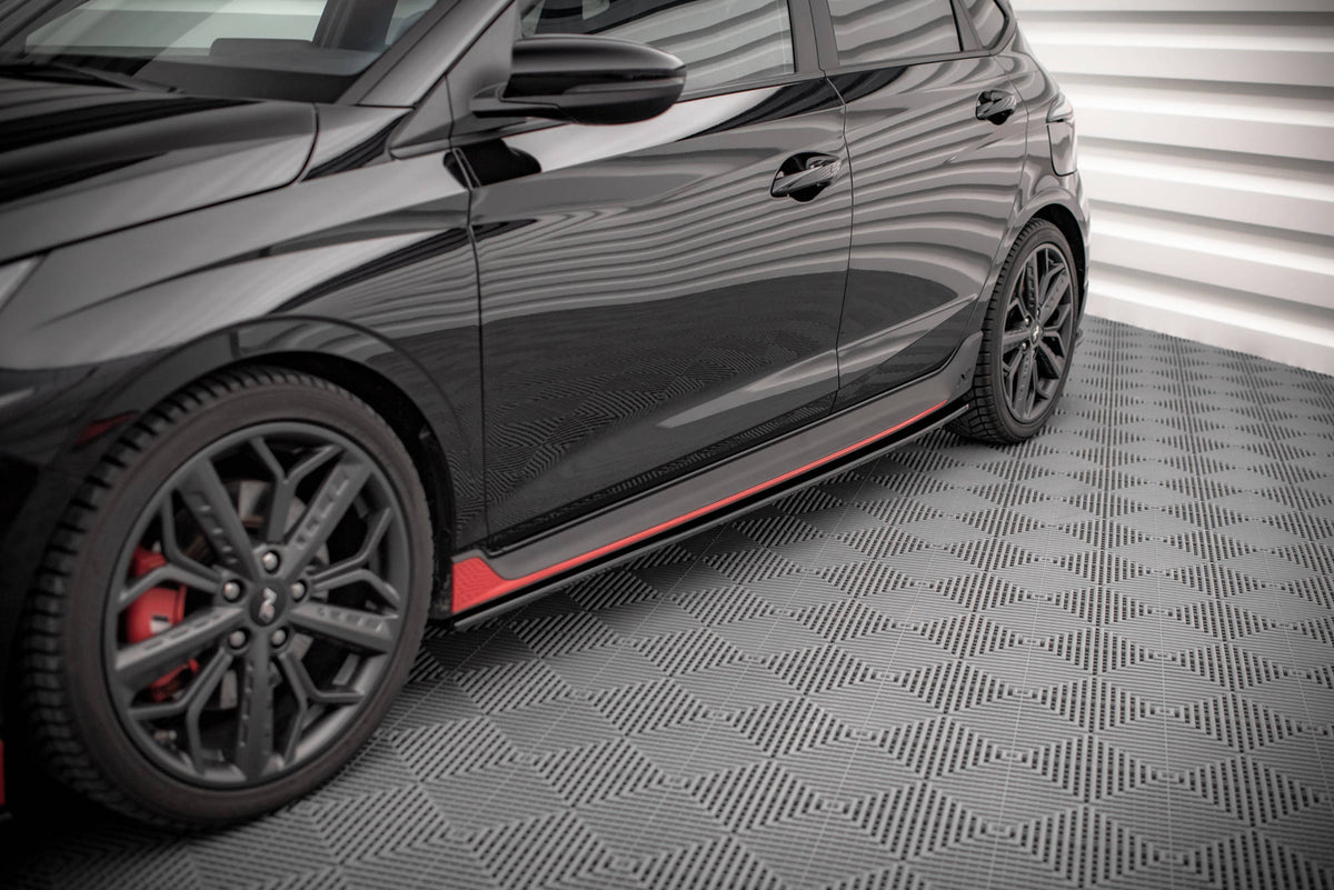 Maxton Design Set Splitter - Hyundai I20 N Mk3 - img 6