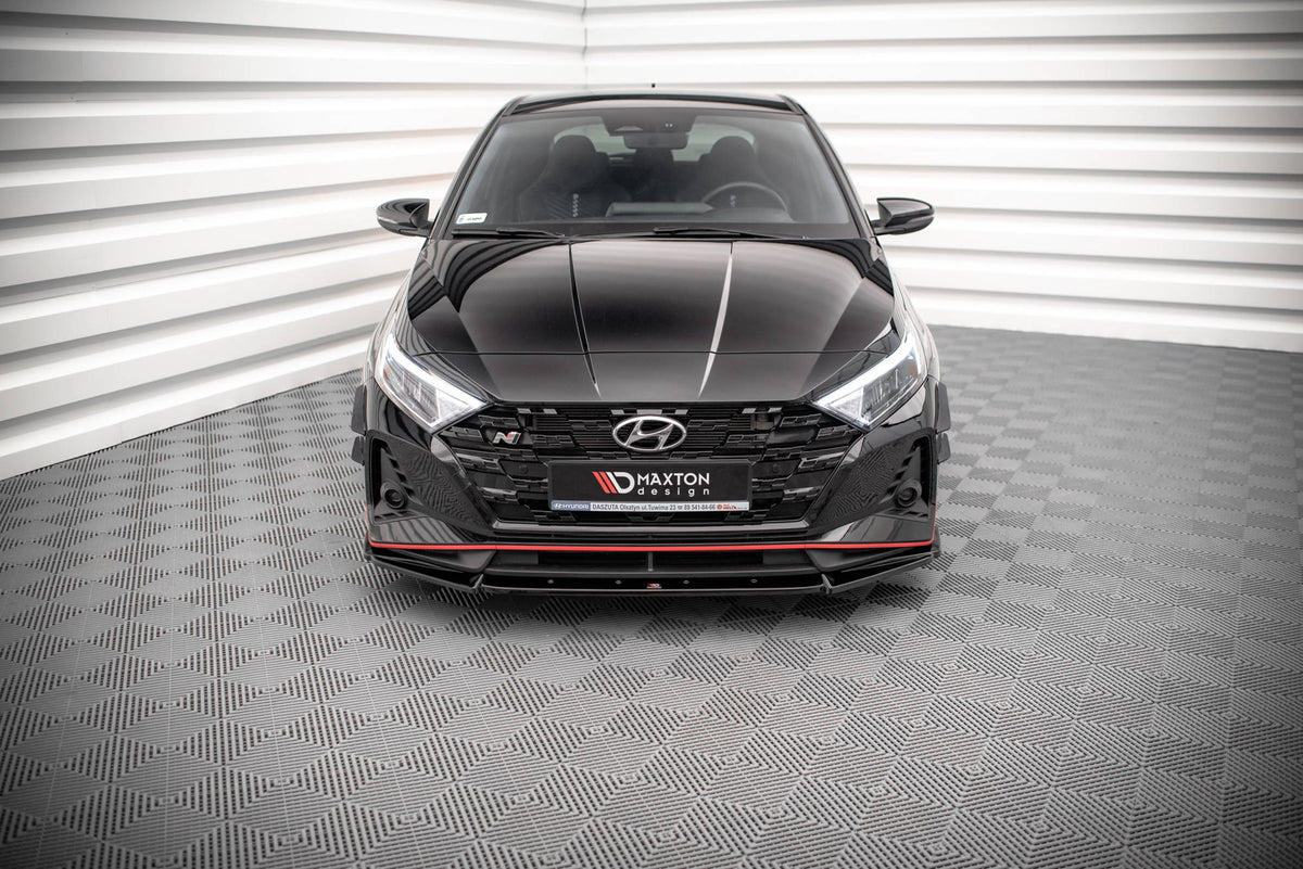 Maxton Design Set Splitter - Hyundai I20 N Mk3 - img 2
