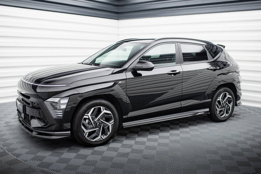 Maxton Design Set Splitter - Hyundai Kona N-Line