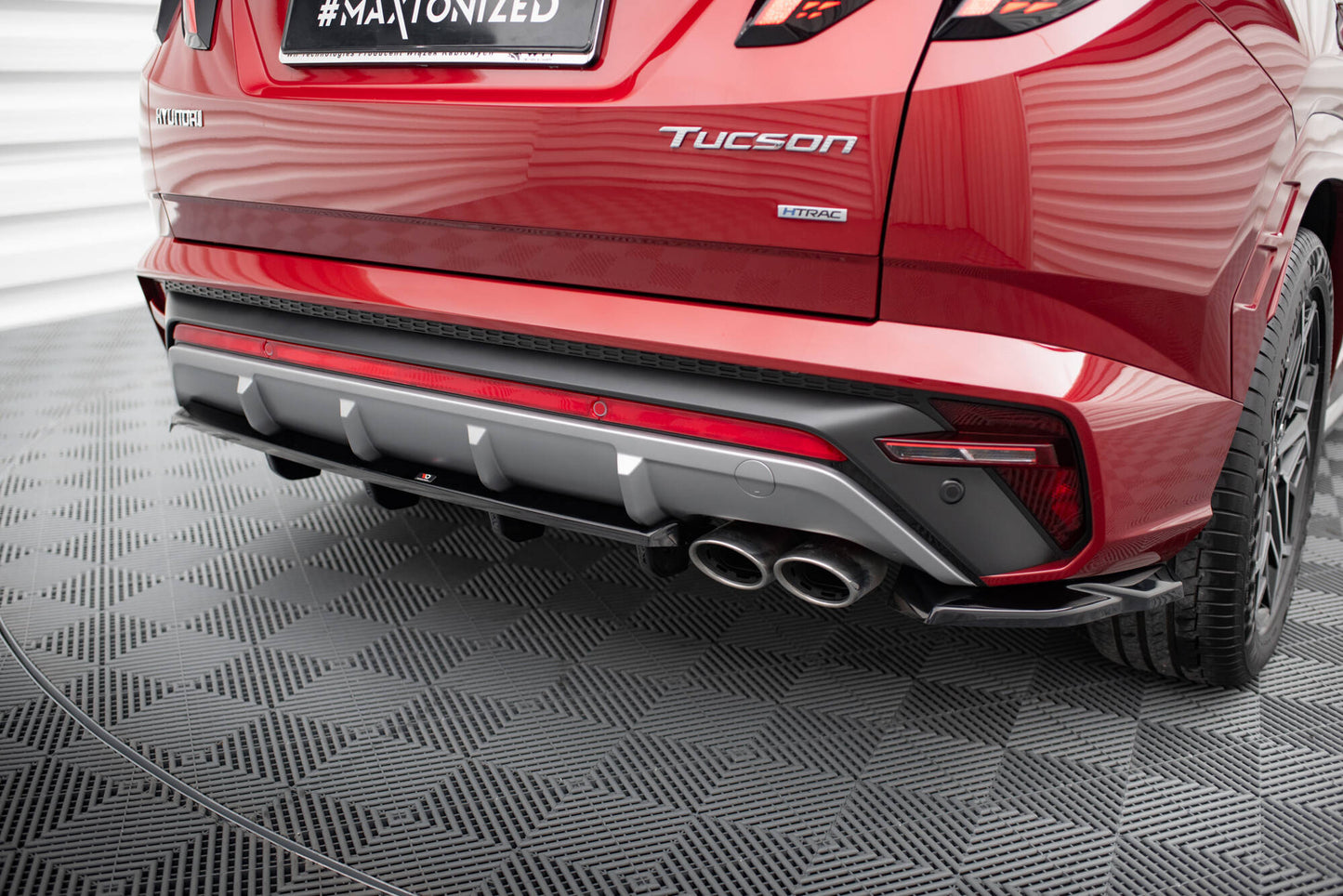 Maxton Design Set Splitter - Hyundai Tucson Mk4 - img 9