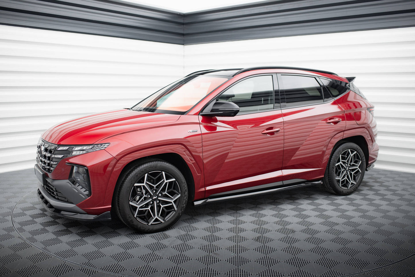 Maxton Design Set Splitter - Hyundai Tucson Mk4