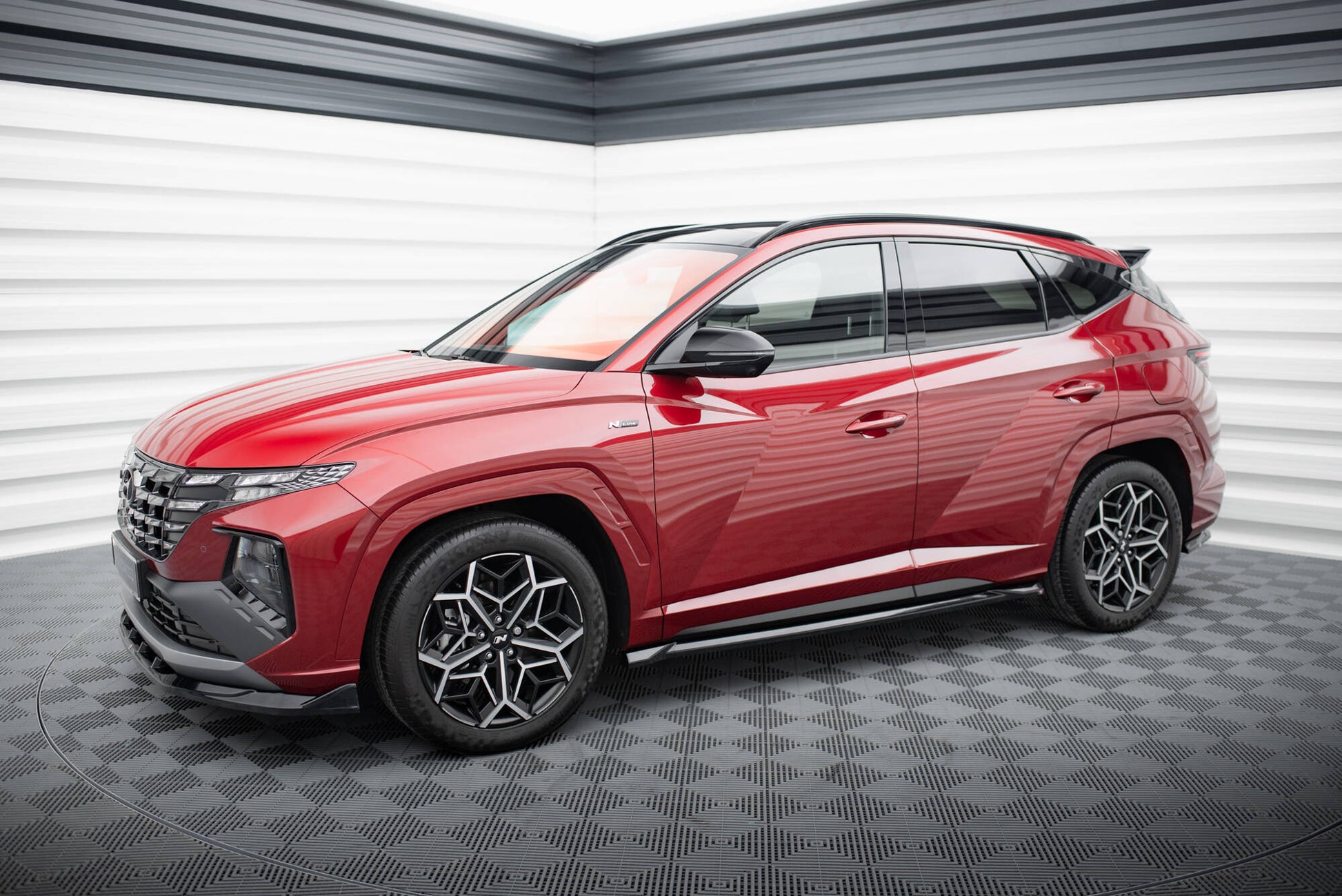 Maxton Design Set Splitter - Hyundai Tucson Mk4