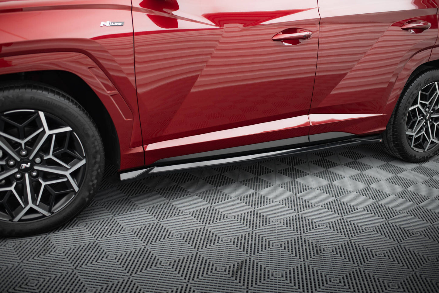 Maxton Design Set Splitter - Hyundai Tucson Mk4 - img 5