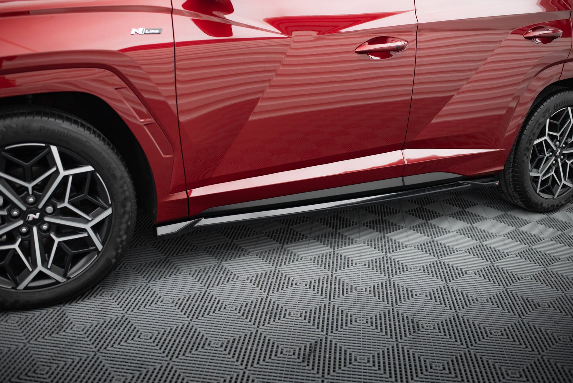 Maxton Design Set Splitter - Hyundai Tucson Mk4 - img 5