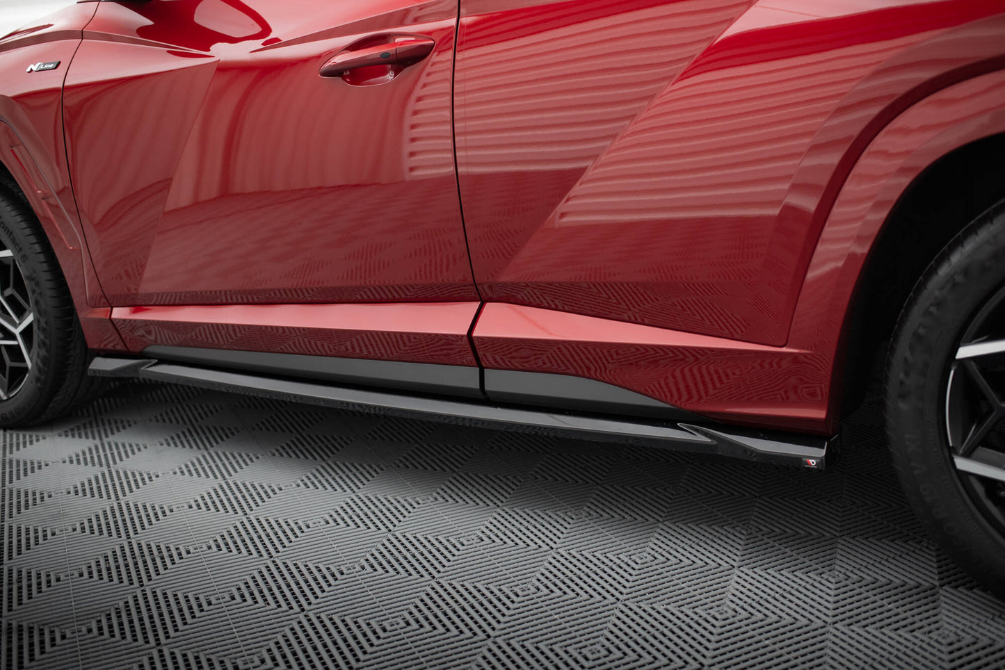 Maxton Design Set Splitter - Hyundai Tucson Mk4 - img 6