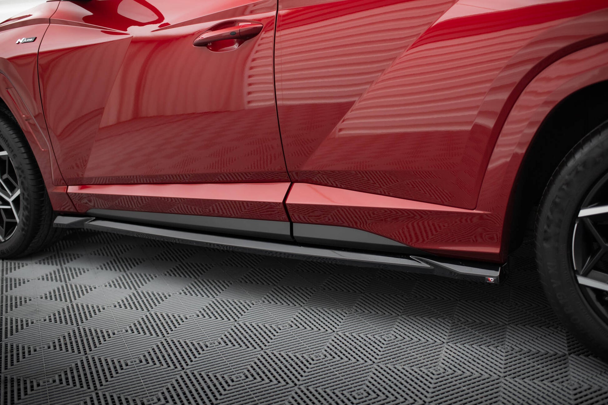 Maxton Design Set Splitter - Hyundai Tucson Mk4 - img 6