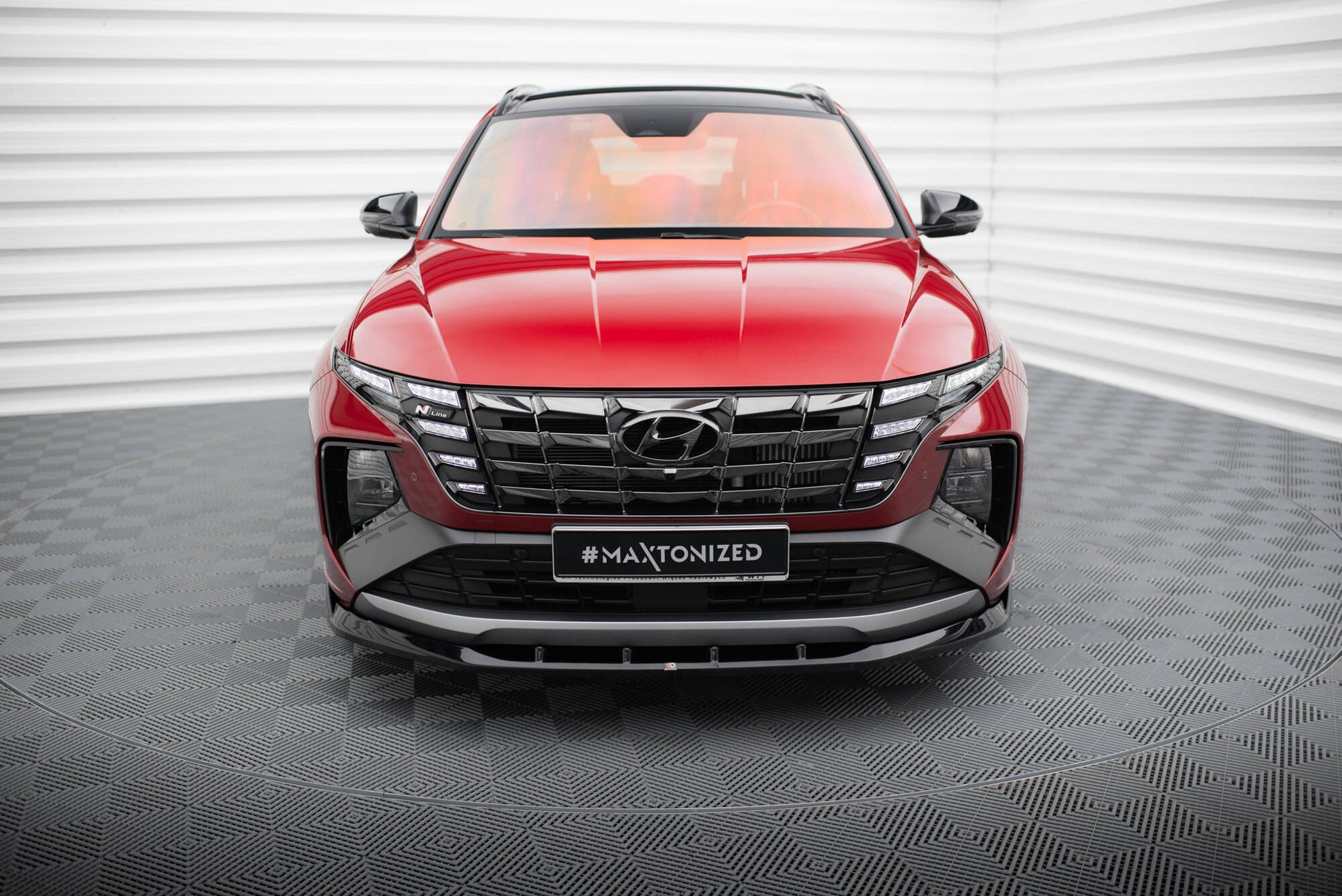 Maxton Design Set Splitter - Hyundai Tucson Mk4 - img 2