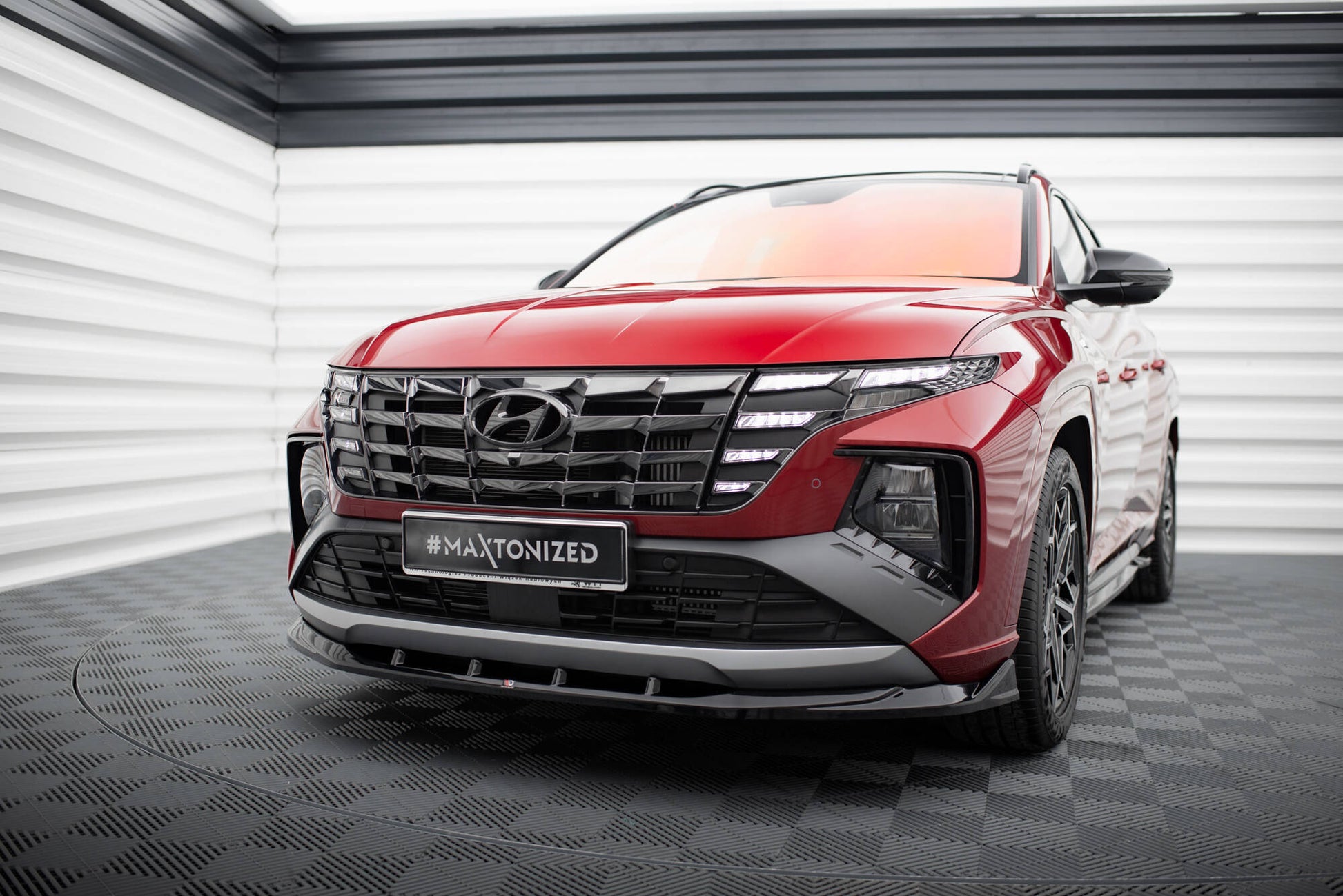 Maxton Design Set Splitter - Hyundai Tucson Mk4 - img 3