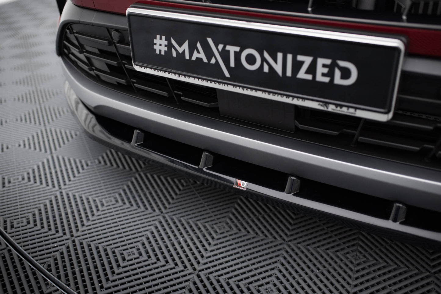 Maxton Design Set Splitter - Hyundai Tucson Mk4 - img 4