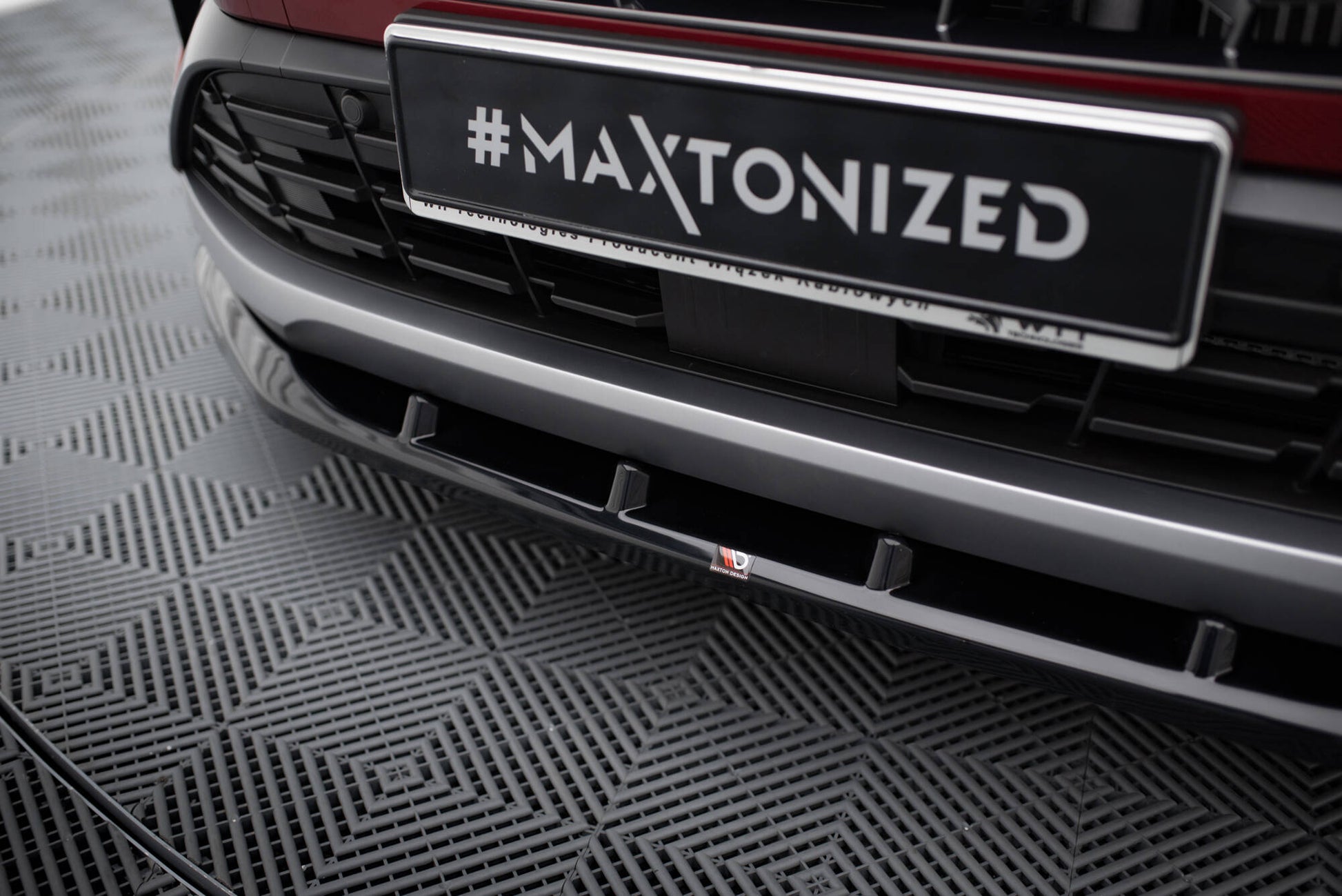 Maxton Design Set Splitter - Hyundai Tucson Mk4 - img 4