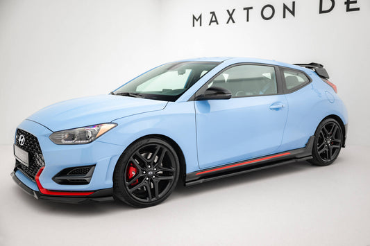 Maxton Design Set Splitter - Hyundai Veloster