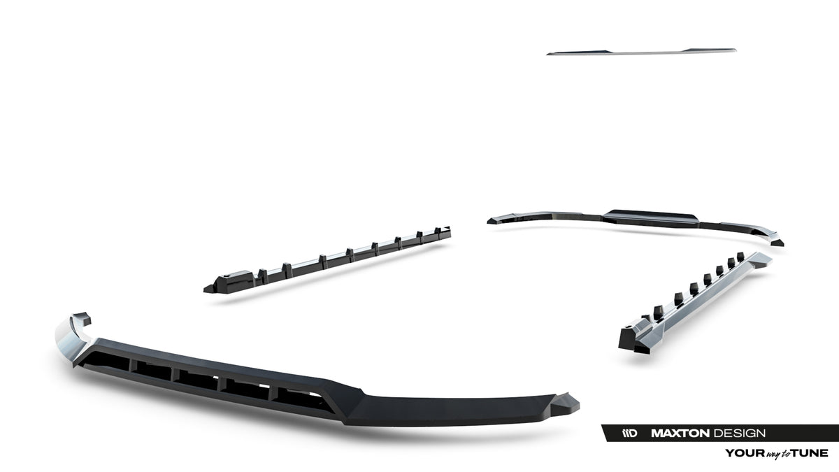 Maxton Design Set Splitter - Jaguar F-Pace R-Design - img 13