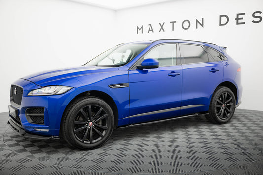 Maxton Design Set Splitter - Jaguar F-Pace R-Design
