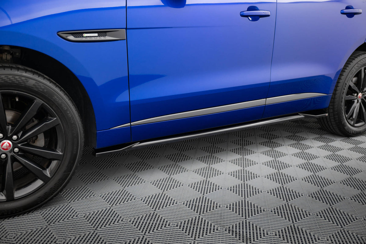Maxton Design Set Splitter - Jaguar F-Pace R-Design - img 5