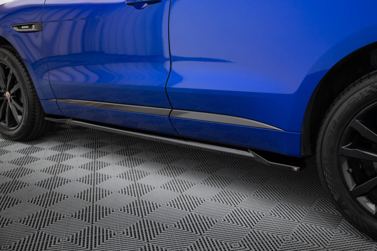 Maxton Design Set Splitter - Jaguar F-Pace R-Design - img 6