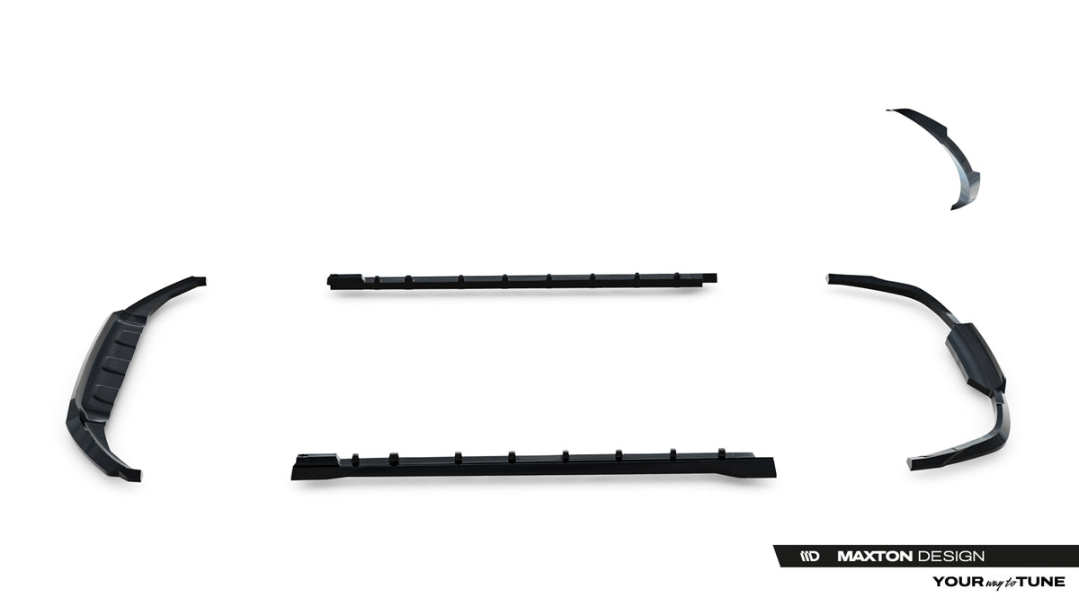 Maxton Design Set Splitter - Jaguar F-Pace R-Design - img 14