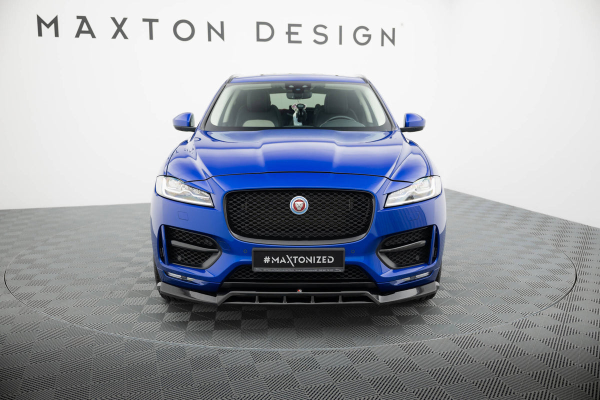 Maxton Design Set Splitter - Jaguar F-Pace R-Design - img 2