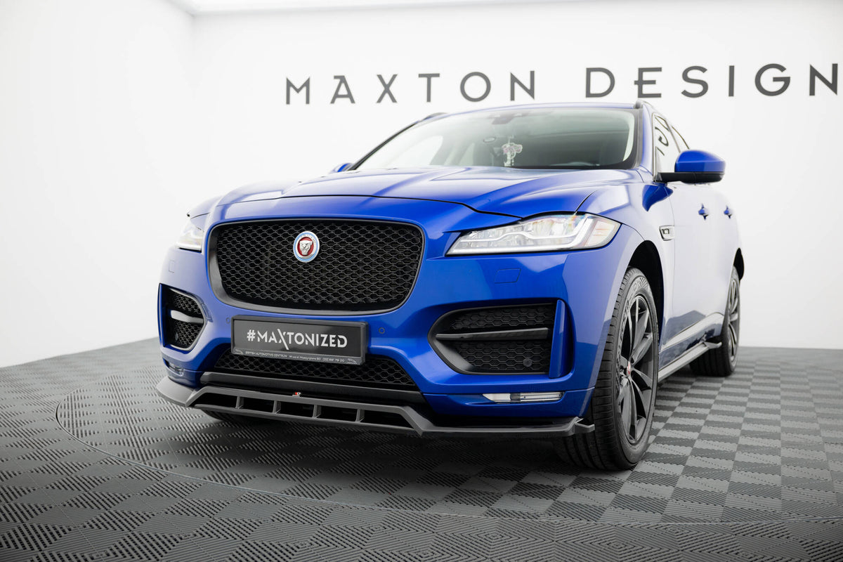 Maxton Design Set Splitter - Jaguar F-Pace R-Design - img 3