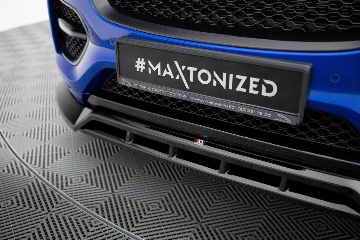 Maxton Design Set Splitter - Jaguar F-Pace R-Design - img 4