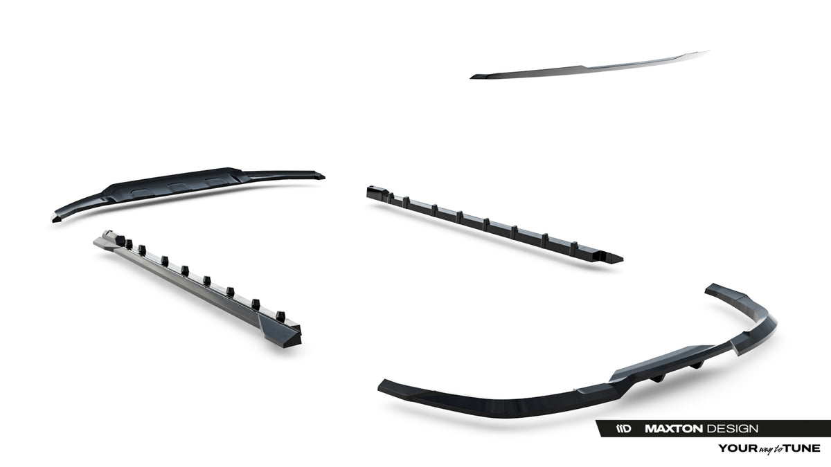 Maxton Design Set Splitter - Jaguar F-Pace R-Design - img 15