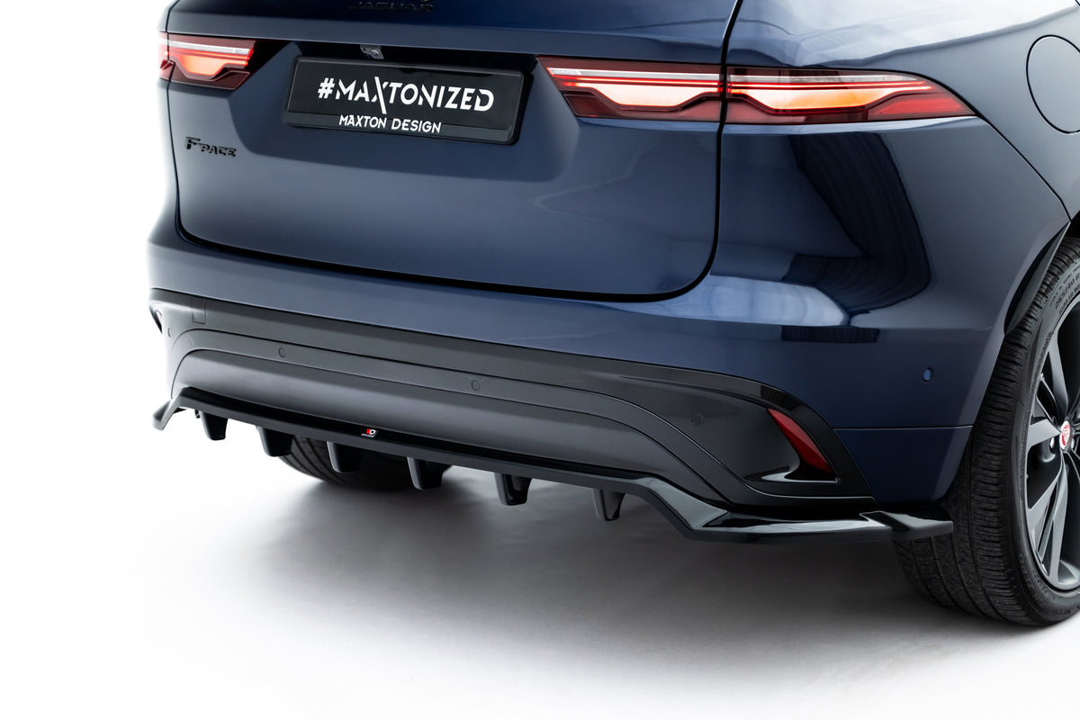 Maxton Design Set Splitter - Jaguar F-Pace Mk1 Facelift - img 12