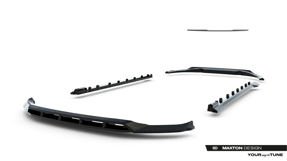Maxton Design Set Splitter - Jaguar F-Pace Mk1 Facelift - img 17