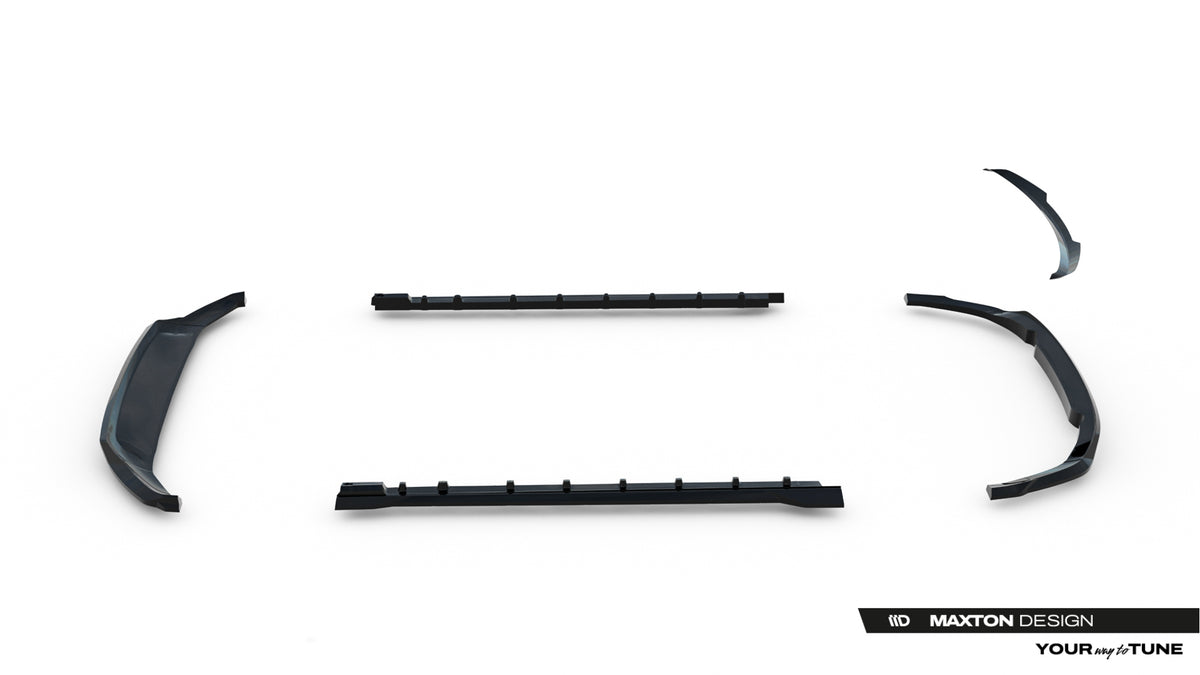 Maxton Design Set Splitter - Jaguar F-Pace Mk1 Facelift - img 16