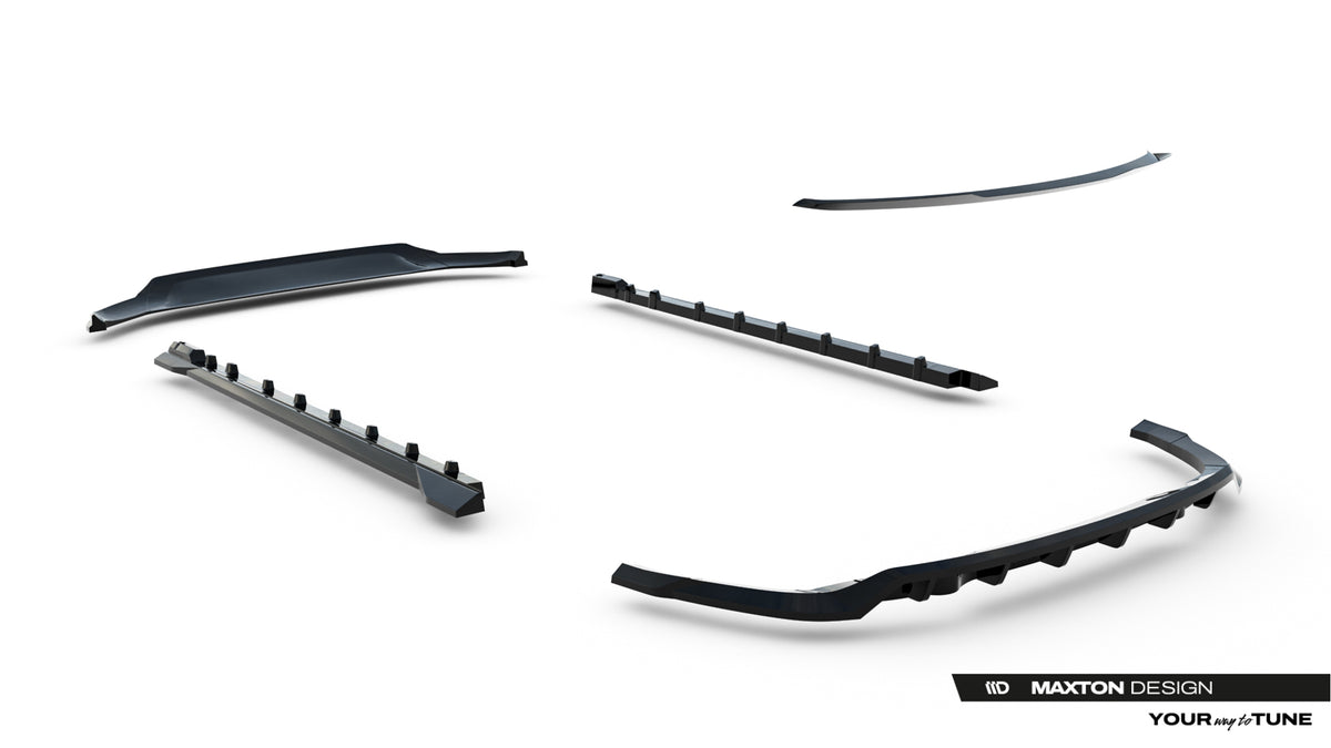 Maxton Design Set Splitter - Jaguar F-Pace Mk1 Facelift - img 18
