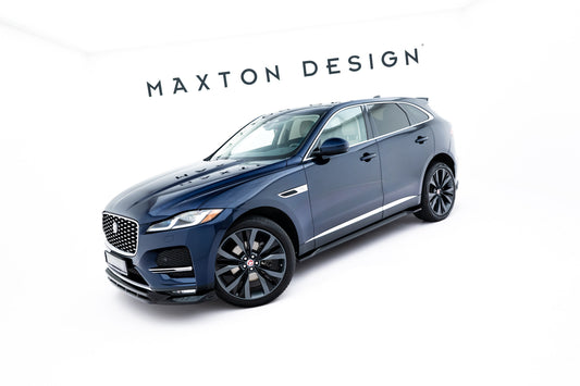 Maxton Design Set Splitter - Jaguar F-Pace Mk1 Facelift