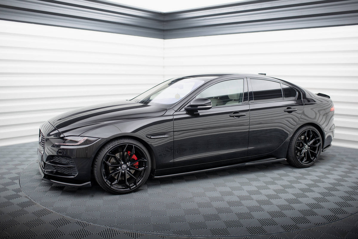 Maxton Design Set Splitter - Jaguar XE R-Dynamic