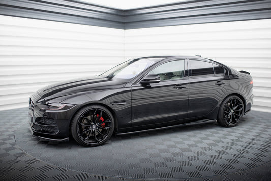 Maxton Design Set Splitter - Jaguar XE R-Dynamic