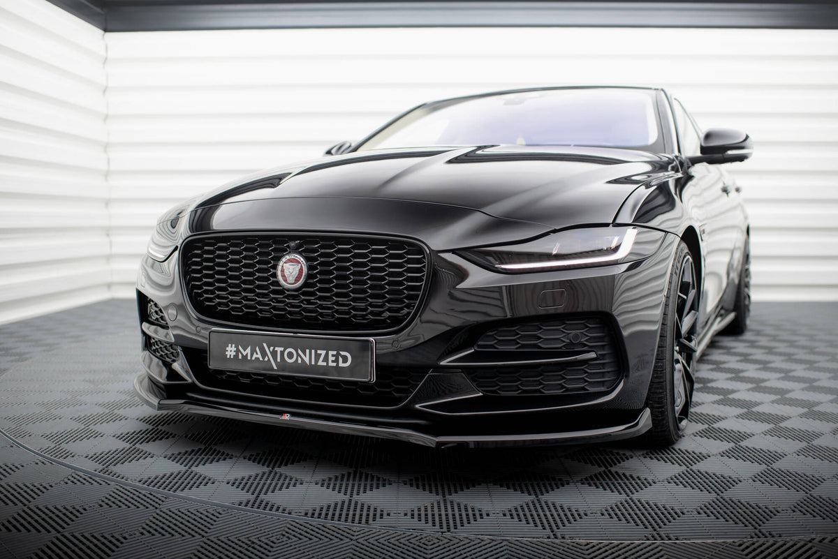 Maxton Design Set Splitter - Jaguar XE R-Dynamic - img 3