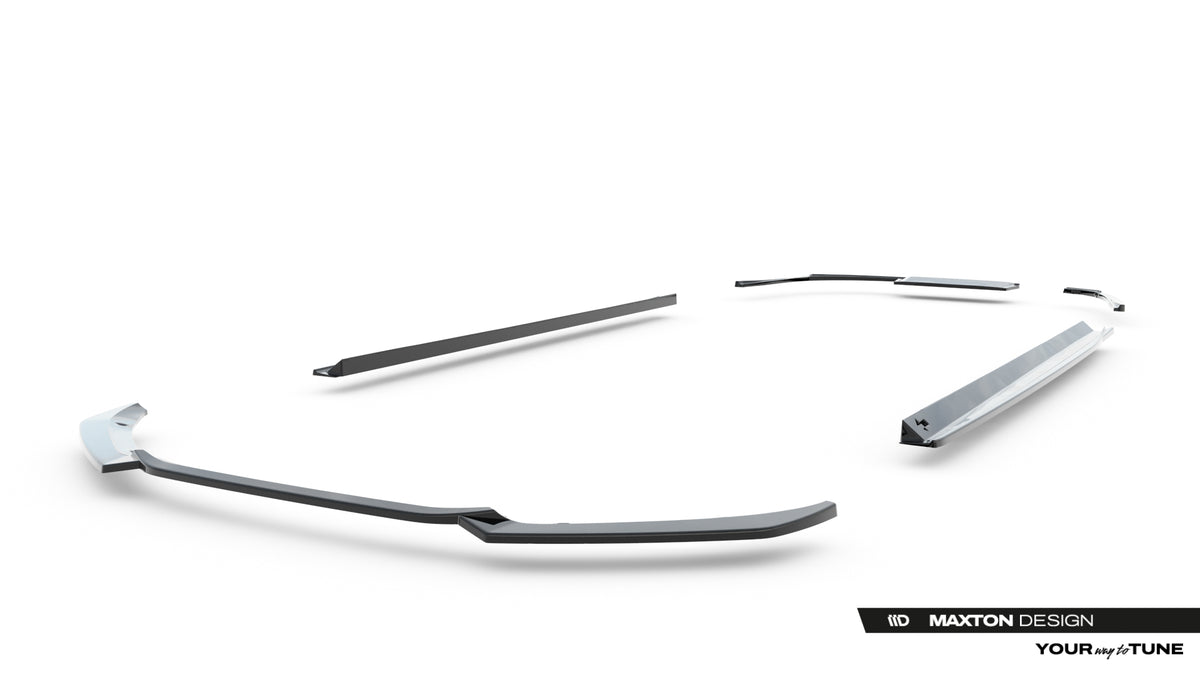 Maxton Design Set Splitter - Jaguar XF R-Sport - img 10
