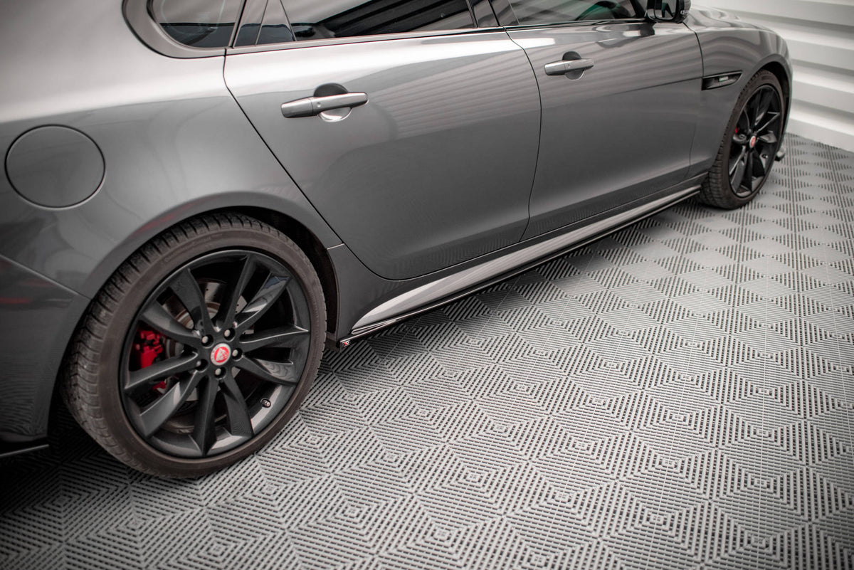Maxton Design Set Splitter - Jaguar XF R-Sport - img 5