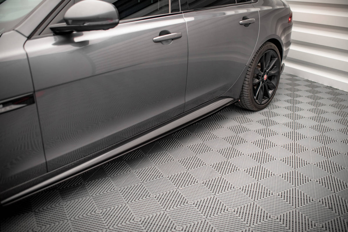 Maxton Design Set Splitter - Jaguar XF R-Sport - img 6