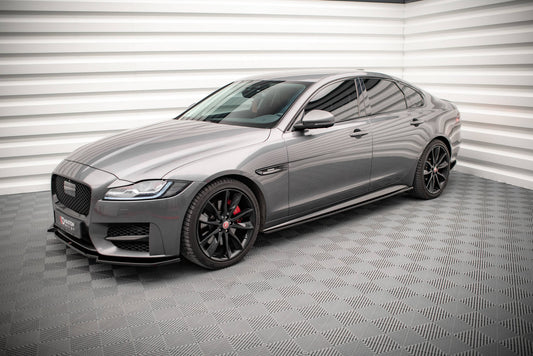 Maxton Design Set Splitter - Jaguar XF R-Sport